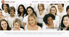 Desktop Screenshot of bhaktiwomen.org